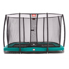 BERG Ultim Champion InGround 330 Green + Safety Net Deluxe  BERG Ultim Champion InGround 330 Green + Safety Net Deluxe