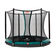 Батут BERG InGround Talent Green 240 + Safety Net Comfort Батут BERG InGround Talent Green 240 + Safety Net Comfort