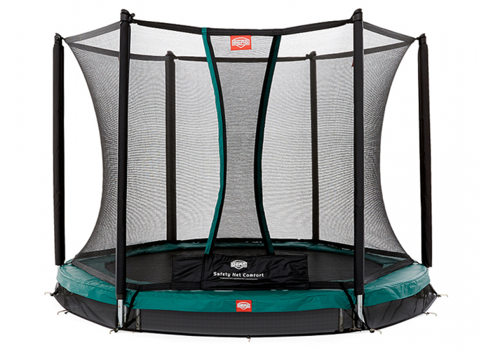 Батут BERG InGround Talent Green 240 + Safety Net Comfort Батут BERG InGround Talent Green 240 + Safety Net Comfort