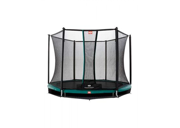 Батут BERG InGround Talent Green 300 + Safety Net Comfort Батут BERG InGround Talent Green 300 + Safety Net Comfort