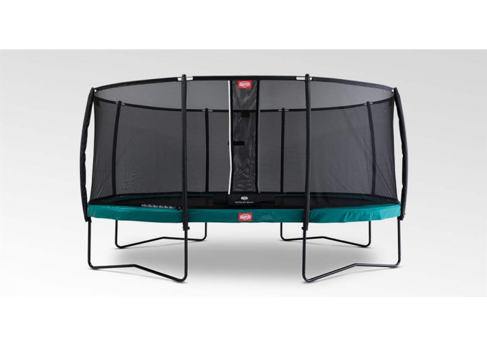 Батут BERG Grand Champion Regular 520 Green  + защитная сетка Safety Net Deluxe  Батут BERG Grand Champion Regular 520 Green  + защитная сетка Safety Net Deluxe
