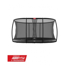 Батут BERG Grand Elite InGround 520 Grey + Safety Net DLX XL Батут BERG Grand Elite InGround 520 Grey + Safety Net DLX XL