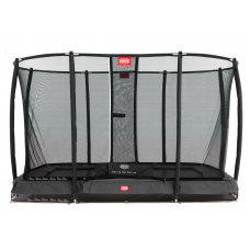 BERG Ultim Champion InGround 330 Grey + Safety Net Deluxe  BERG Ultim Champion InGround 330 Grey + Safety Net Deluxe
