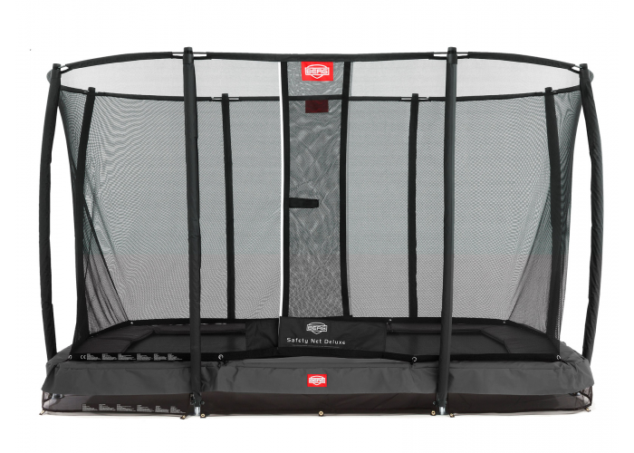 BERG Ultim Champion InGround 330 Grey + Safety Net Deluxe  BERG Ultim Champion InGround 330 Grey + Safety Net Deluxe