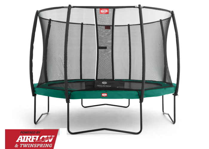Батут BERG Champion Green 270 + Safety Net Deluxe  Батут BERG Champion Green 270 + Safety Net Deluxe