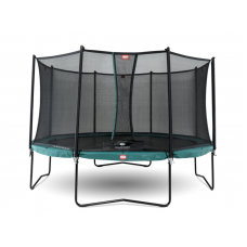 Батут BERG Champion Green 330 + сетка Comfort  Батут BERG Champion Green 330 + сетка Comfort