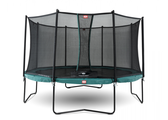 Батут BERG Champion Green 330 + сетка Comfort  Батут BERG Champion Green 330 + сетка Comfort