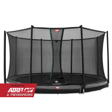 Батут BERG InGround Champion Grey 330 + Safety Net Comfort  Батут BERG InGround Champion Grey 330 + Safety Net Comfort