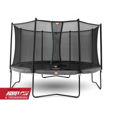 Батут BERG Champion Grey 330+Safety Net Comfort  Батут BERG Champion Grey 330+Safety Net Comfort