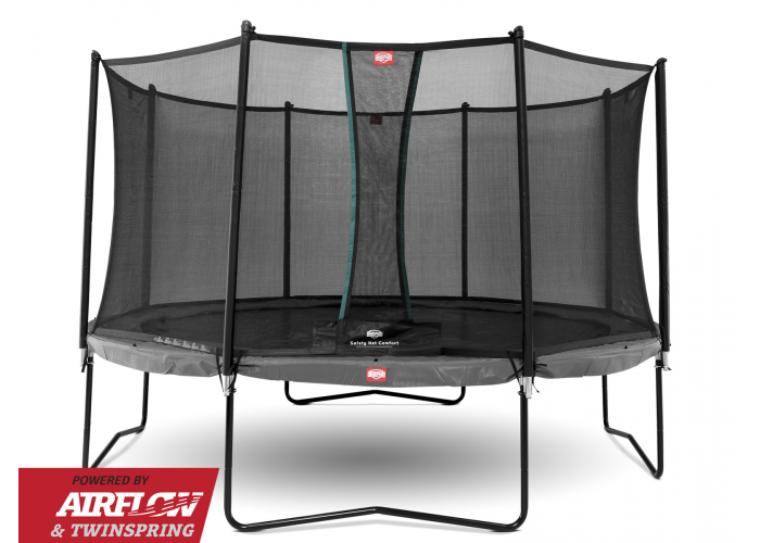 Батут BERG Champion Grey 330+Safety Net Comfort  Батут BERG Champion Grey 330+Safety Net Comfort