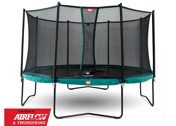 Батут Champion 380+сетка Comfort 380  Батут Champion 380+сетка Comfort 380