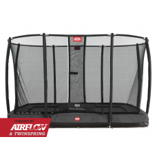 Батут BERG InGround EazyFit Grey + Safety Net Deluxe EazyFit  Батут BERG InGround EazyFit Grey + Safety Net Deluxe EazyFit