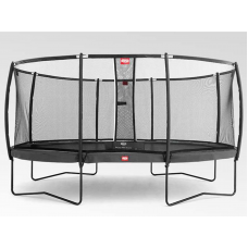 Батут BERG Grand Champion Grey + Safety Net Deluxe  Батут BERG Grand Champion Grey + Safety Net Deluxe