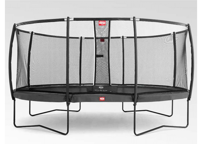 Батут BERG Grand Champion Grey + Safety Net Deluxe  Батут BERG Grand Champion Grey + Safety Net Deluxe