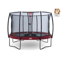 Батут BERG Elite+380  + защ. сеткой Т-серия 