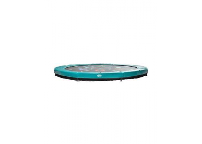 Батут BERG Elite+ InGround Green 430 Tattoo Батут BERG Elite+ InGround Green 430 Tattoo