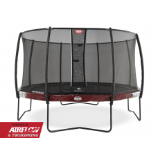 Батут BERG Elite Red 330 + сетка Deluxe  Батут BERG Elite Red 330 + сетка Deluxe