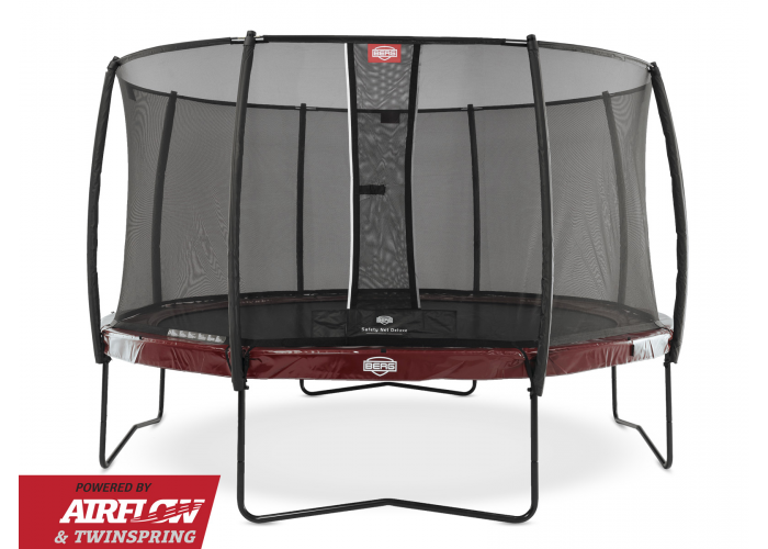 Батут BERG Elite Red 330 + сетка Deluxe  Батут BERG Elite Red 330 + сетка Deluxe