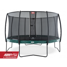 Батут Elite Green 330 + сетка Deluxe  Батут Elite Green 330 + сетка Deluxe