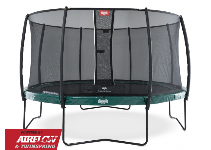 Батут Elite Green 330 + сетка Deluxe  Батут Elite Green 330 + сетка Deluxe