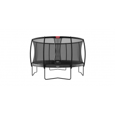 Батут BERG Elite Grey 430 + защитная сетка Safety Net Deluxe  Батут BERG Elite Grey 430 + защитная сетка Safety Net Deluxe