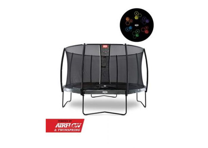 BERG Elite Regular 430 Grey Levels  + Safety Net Deluxe  BERG Elite Regular 430 Grey Levels  + Safety Net Deluxe