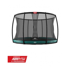 BERG Elite InGround 430 Green + Safety Net DLX XL BERG Elite InGround 430 Green + Safety Net DLX XL